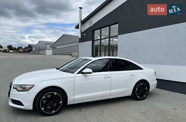 Седан Audi A6 2014 в 