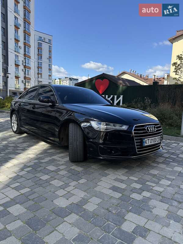 Седан Audi A6 2015 в Івано-Франківську