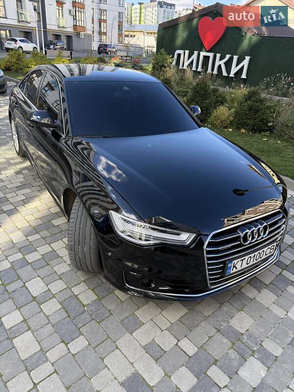 Седан Audi A6 2015 в Івано-Франківську