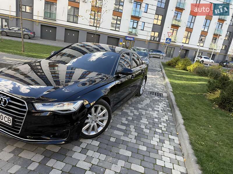 Седан Audi A6 2015 в Івано-Франківську