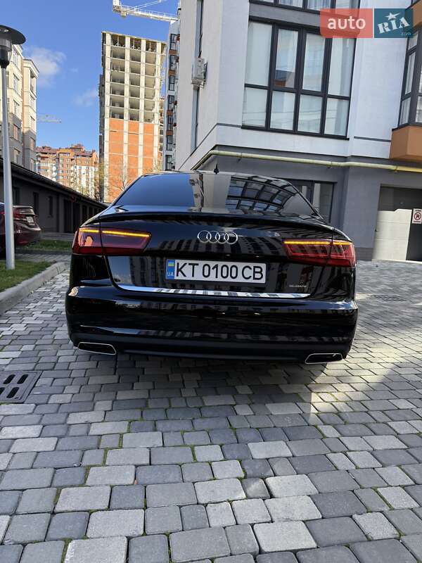 Седан Audi A6 2015 в Івано-Франківську