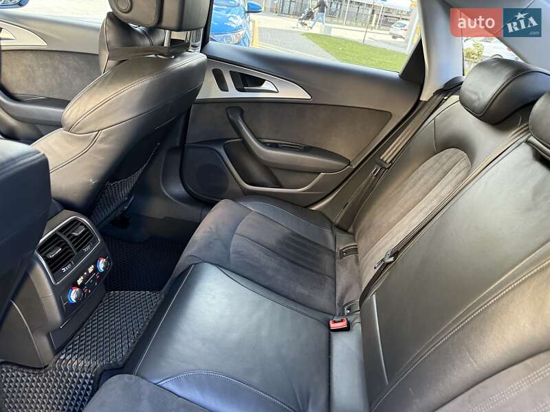 Седан Audi A6 2015 в Івано-Франківську