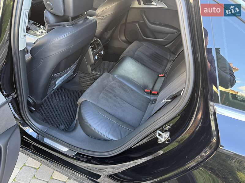 Седан Audi A6 2015 в Івано-Франківську