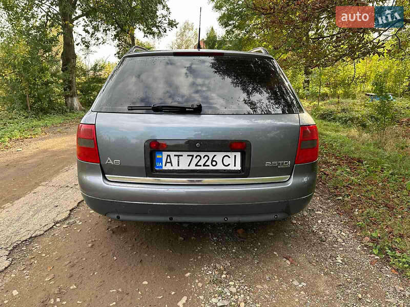 Універсал Audi A6 2001 в Снятині фото 4 Універсал Audi A6 2001 в Снятині