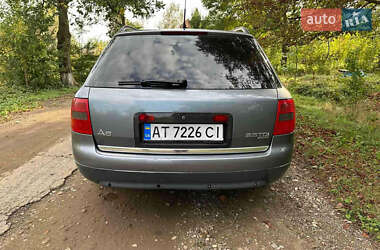 Универсал Audi A6 2001 в  фото 4 Универсал Audi A6 2001 в