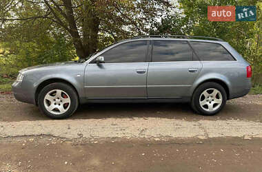Универсал Audi A6 2001 в  фото 8 Универсал Audi A6 2001 в