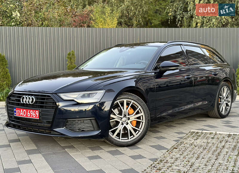 Універсал Audi A6 2019 в Львові