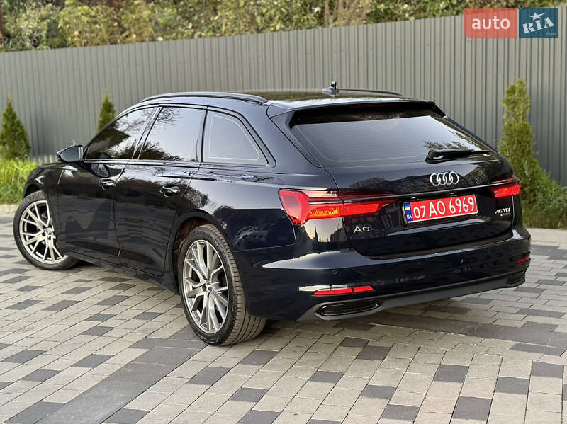 Універсал Audi A6 2019 в Львові