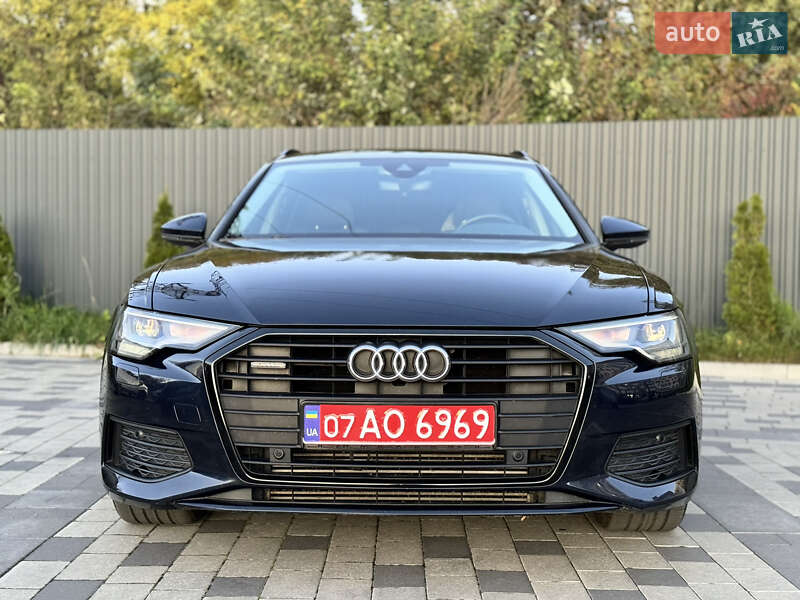 Універсал Audi A6 2019 в Львові