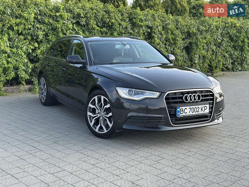 Универсал Audi A6 2013 в Львове