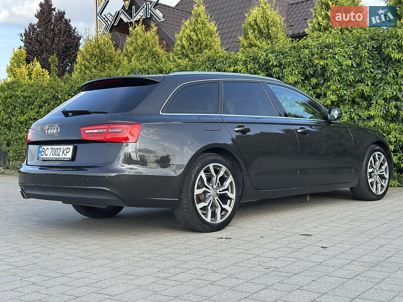 Универсал Audi A6 2013 в Львове