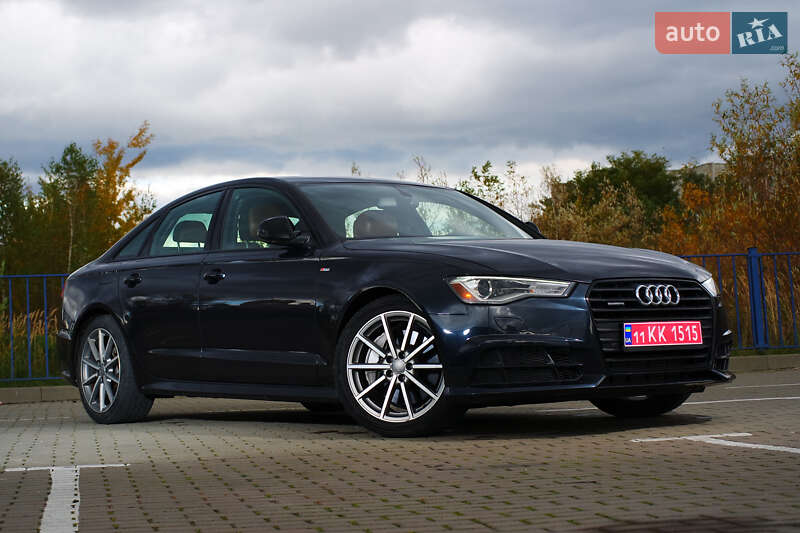 Седан Audi A6 2018 в Дрогобыче фото 28 Седан Audi A6 2018 в Дрогобыче