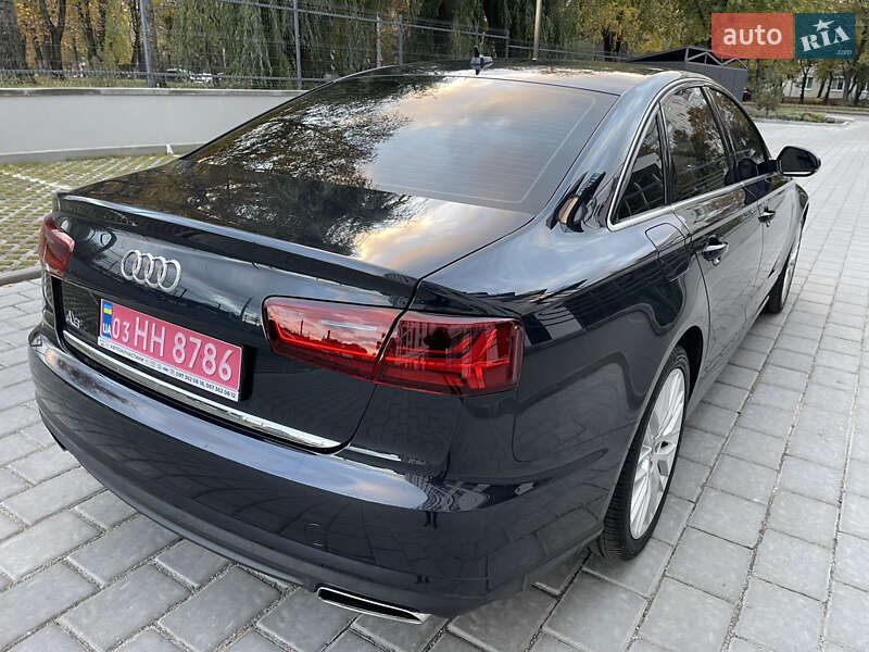 Седан Audi A6 2015 в Ровно фото 4 Седан Audi A6 2015 в Ровно
