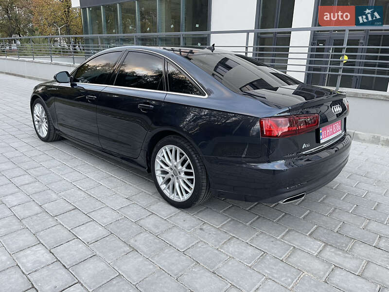 Седан Audi A6 2015 в Ровно фото 11 Седан Audi A6 2015 в Ровно