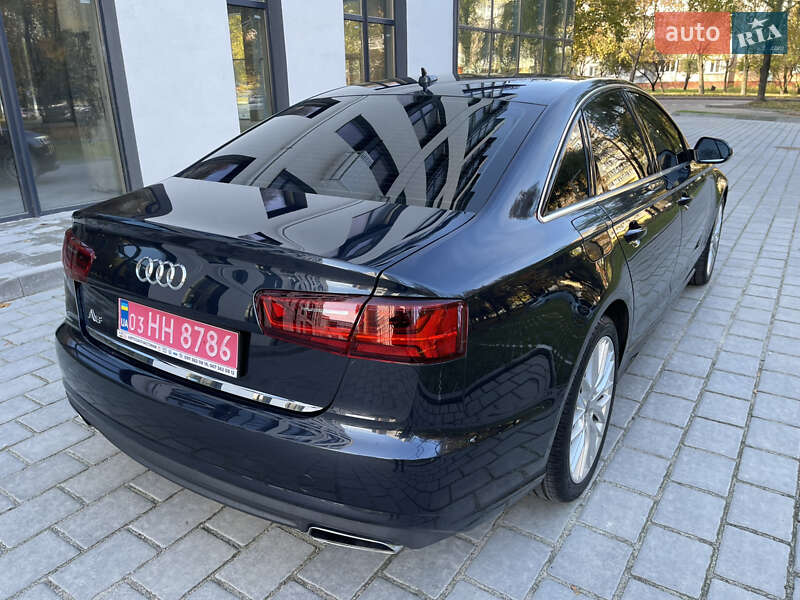 Седан Audi A6 2015 в Ровно фото 37 Седан Audi A6 2015 в Ровно
