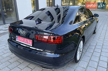 Седан Audi A6 2015 в 