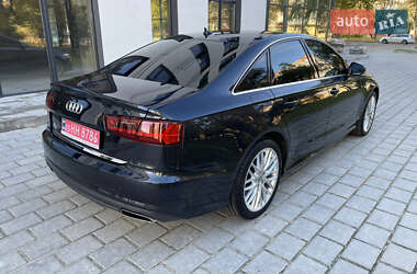 Седан Audi A6 2015 в 