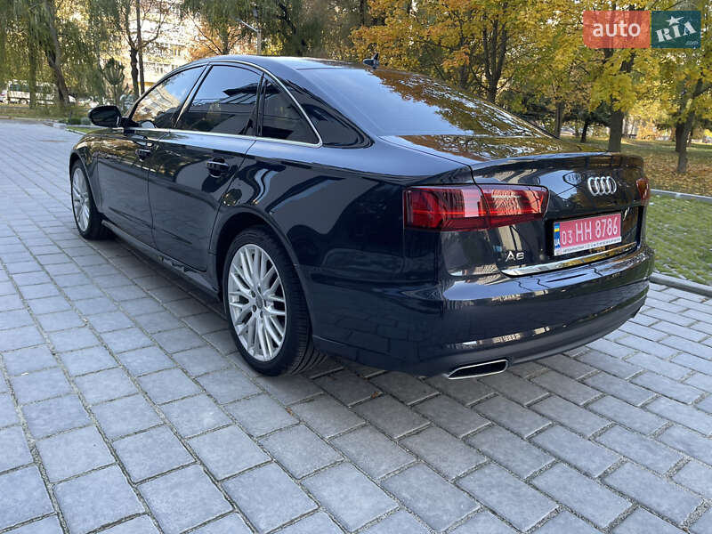 Седан Audi A6 2015 в Ровно фото 47 Седан Audi A6 2015 в Ровно