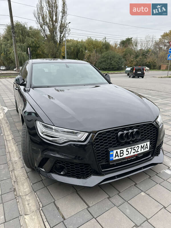 Седан Audi A6 2013 в 