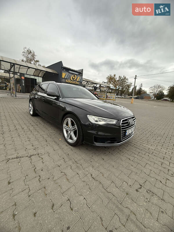 Універсал Audi A6 2015 в Чернівцях