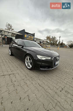 Универсал Audi A6 2015 в 