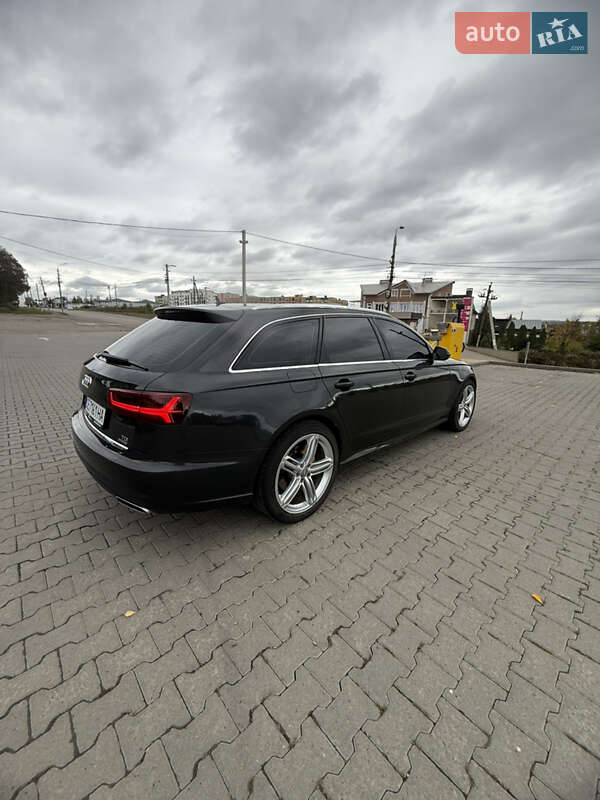 Універсал Audi A6 2015 в Чернівцях