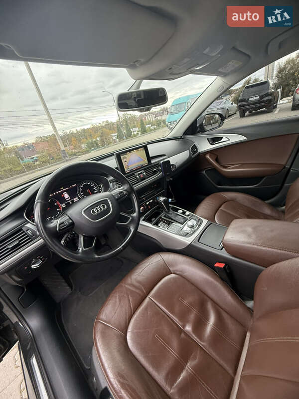 Універсал Audi A6 2015 в Чернівцях