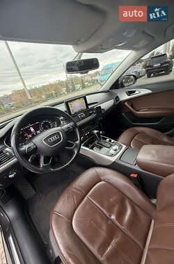 Универсал Audi A6 2015 в 