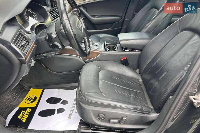 Седан Audi A6 2014 в Ивано-Франковске фото 10 Седан Audi A6 2014 в Ивано-Франковске