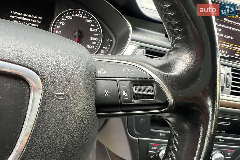 Седан Audi A6 2014 в Ивано-Франковске фото 14 Седан Audi A6 2014 в Ивано-Франковске