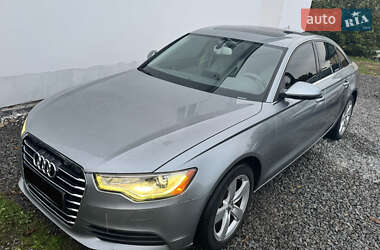 Седан Audi A6 2012 в 