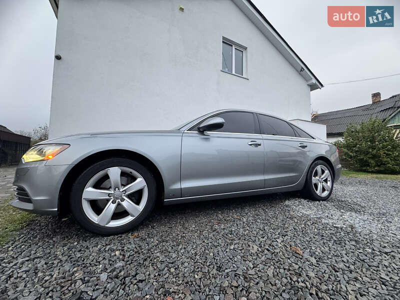 Седан Audi A6 2012 в Звягелі фото 16 Седан Audi A6 2012 в Звягелі