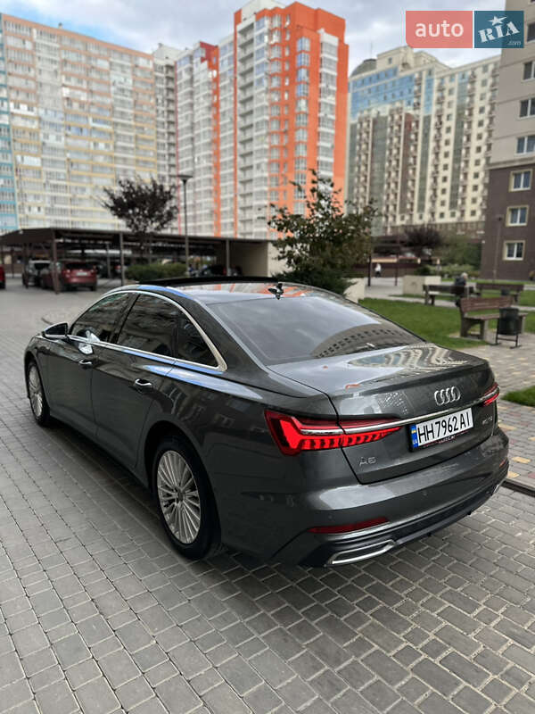 Седан Audi A6 2020 в Одессе