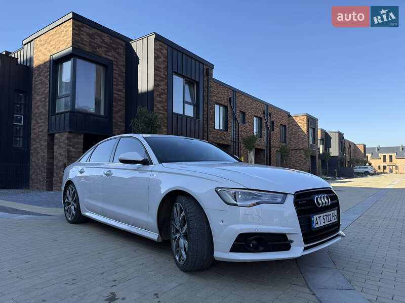 Седан Audi A6 2012 в Івано-Франківську фото 4 Седан Audi A6 2012 в Івано-Франківську