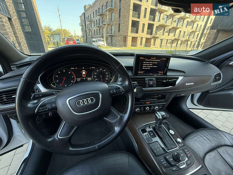 Седан Audi A6 2012 в Івано-Франківську фото 15 Седан Audi A6 2012 в Івано-Франківську
