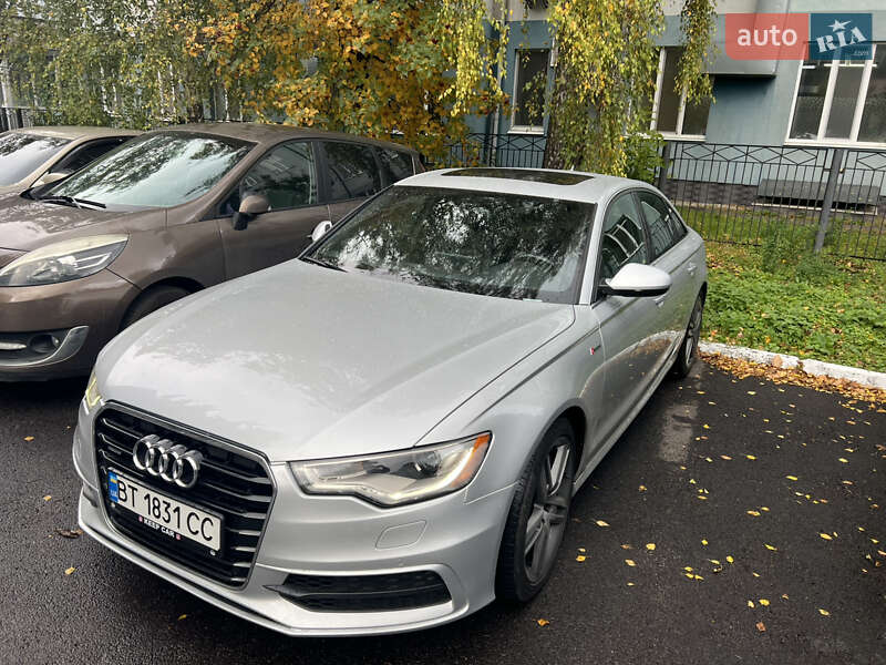 Седан Audi A6 2014 в Ровно