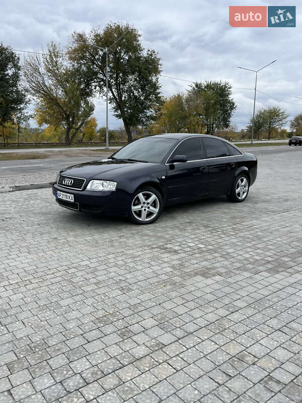 Седан Audi A6 2002 в 