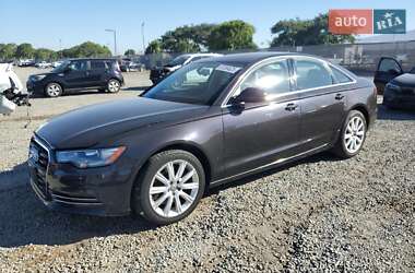 Audi A6 2014