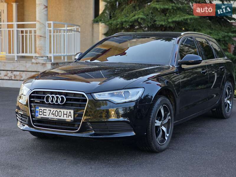 Audi A6 2013