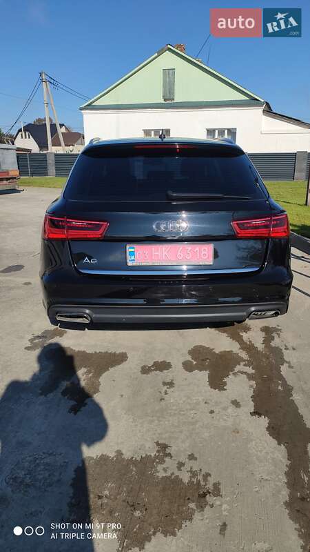 Універсал Audi A6 2018 в Рафалівці