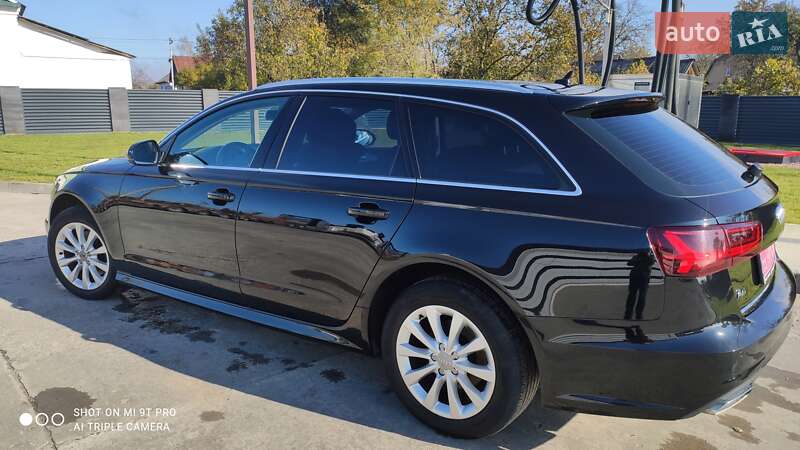 Універсал Audi A6 2018 в Рафалівці