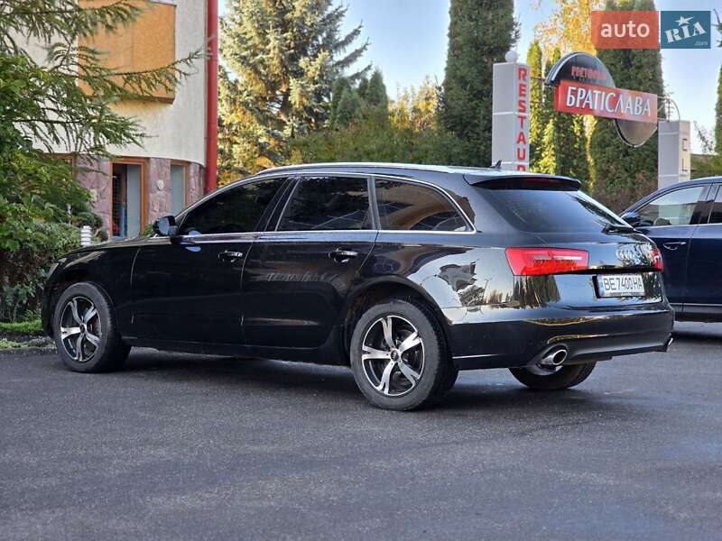 Универсал Audi A6 2013 в Тернополе