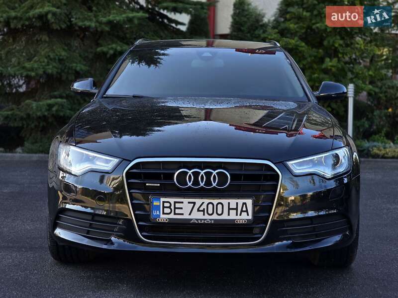 Универсал Audi A6 2013 в Тернополе