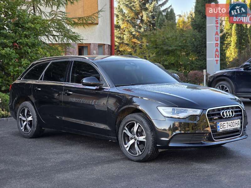Универсал Audi A6 2013 в Тернополе