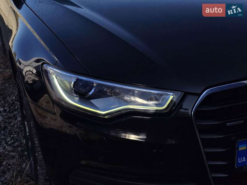 Универсал Audi A6 2013 в Тернополе