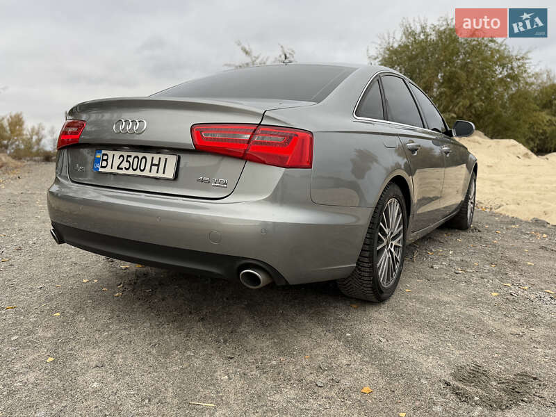 Седан Audi A6 2014 в Кременчуге фото 12 Седан Audi A6 2014 в Кременчуге