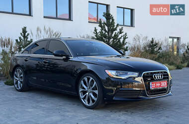 Седан Audi A6 2014 в Луцьку