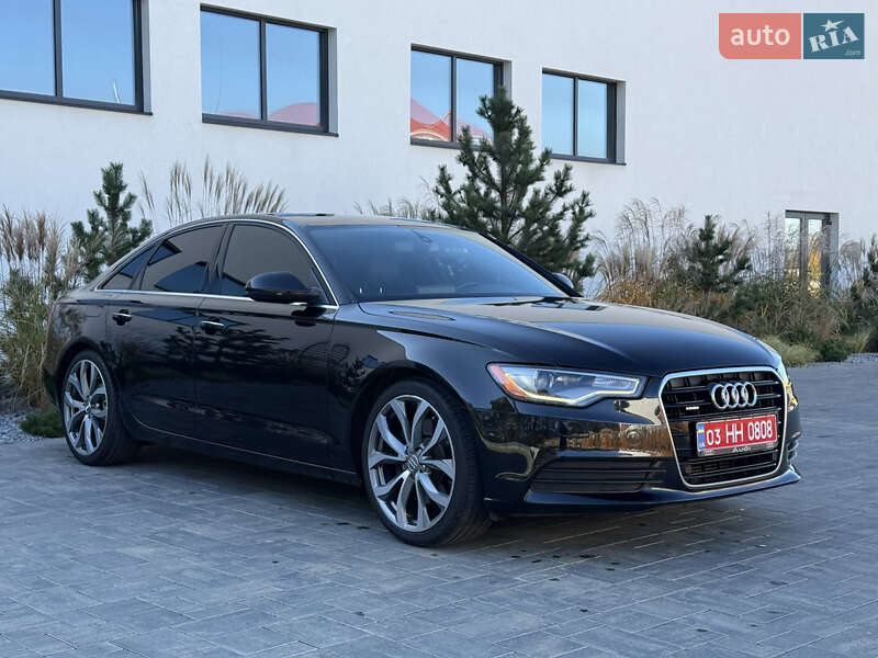 Седан Audi A6 2014 в 