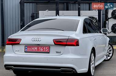Седан Audi A6 2016 в  фото 11 Седан Audi A6 2016 в