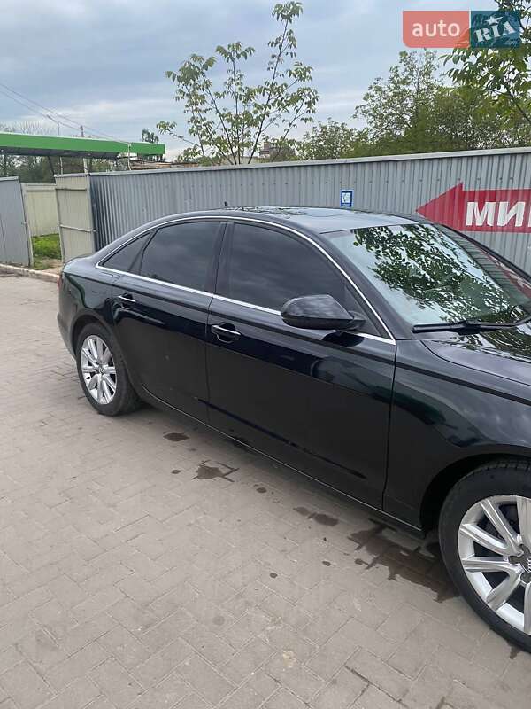 Седан Audi A6 2013 в Івано-Франківську